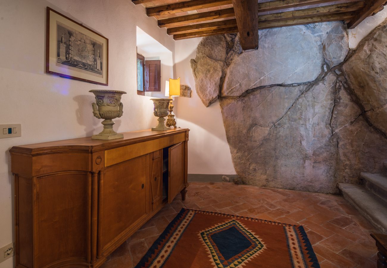 Villa in Greve in Chianti - villa Volpina