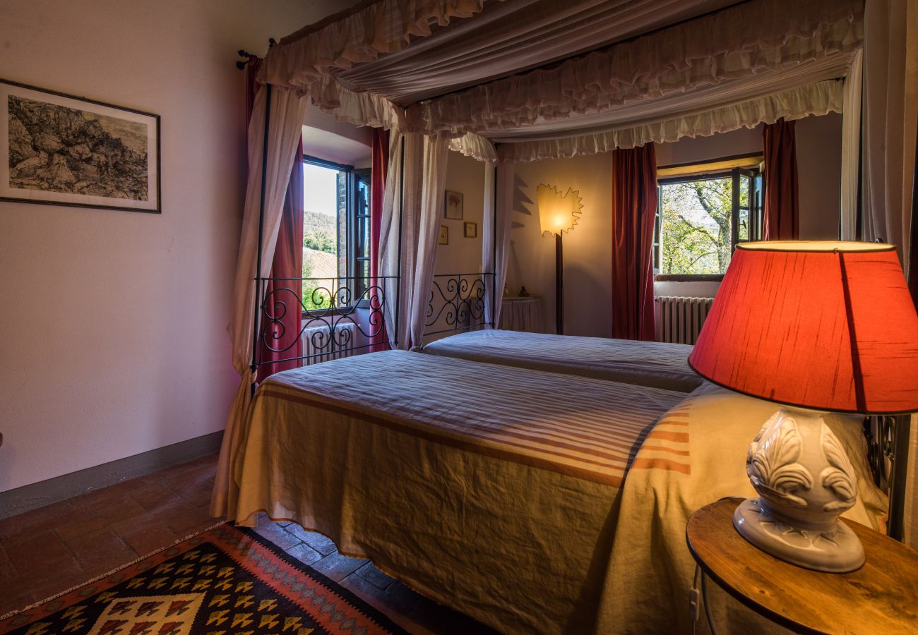 Villa in Greve in Chianti - villa Volpina