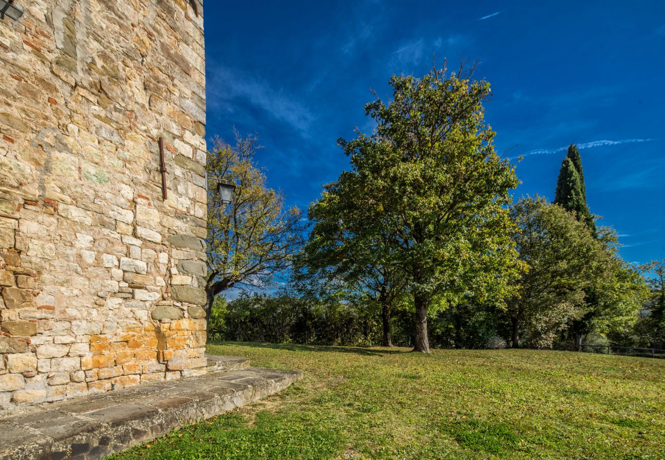 Villa in Greve in Chianti - villa Volpina
