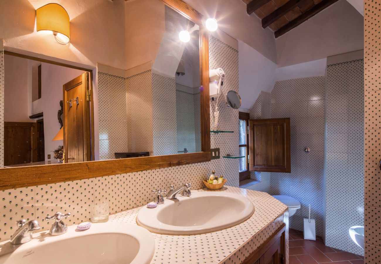 Villa in Greve in Chianti - Villa Pozzo della volpe