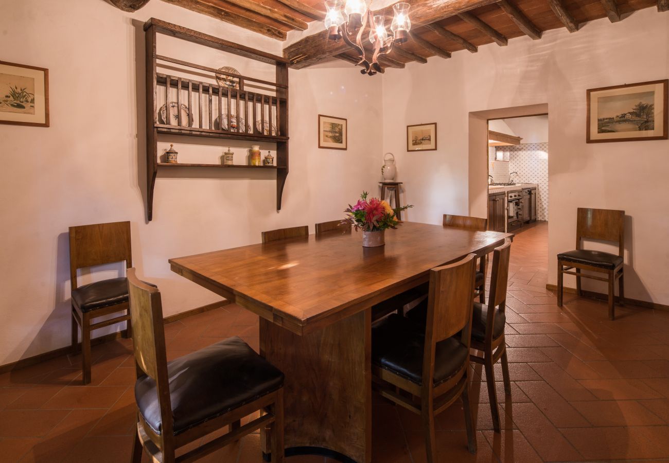 Villa in Greve in Chianti - Villa Pozzo della volpe