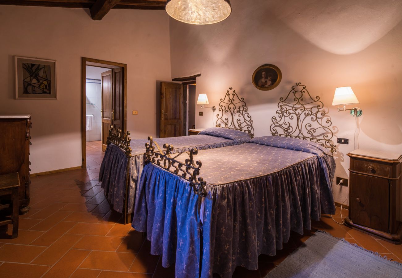 Villa in Greve in Chianti - Villa Pozzo della volpe