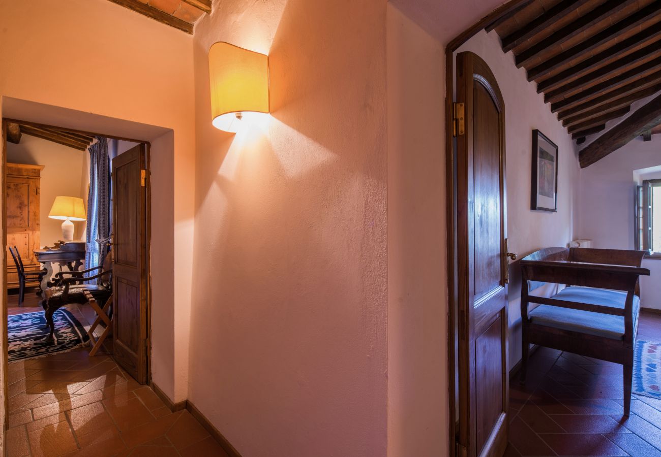 Villa in Greve in Chianti - Villa Pozzo della volpe