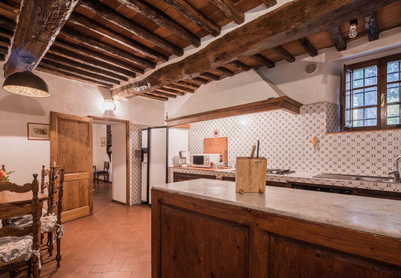 Villa in Greve in Chianti - Villa Pozzo della volpe