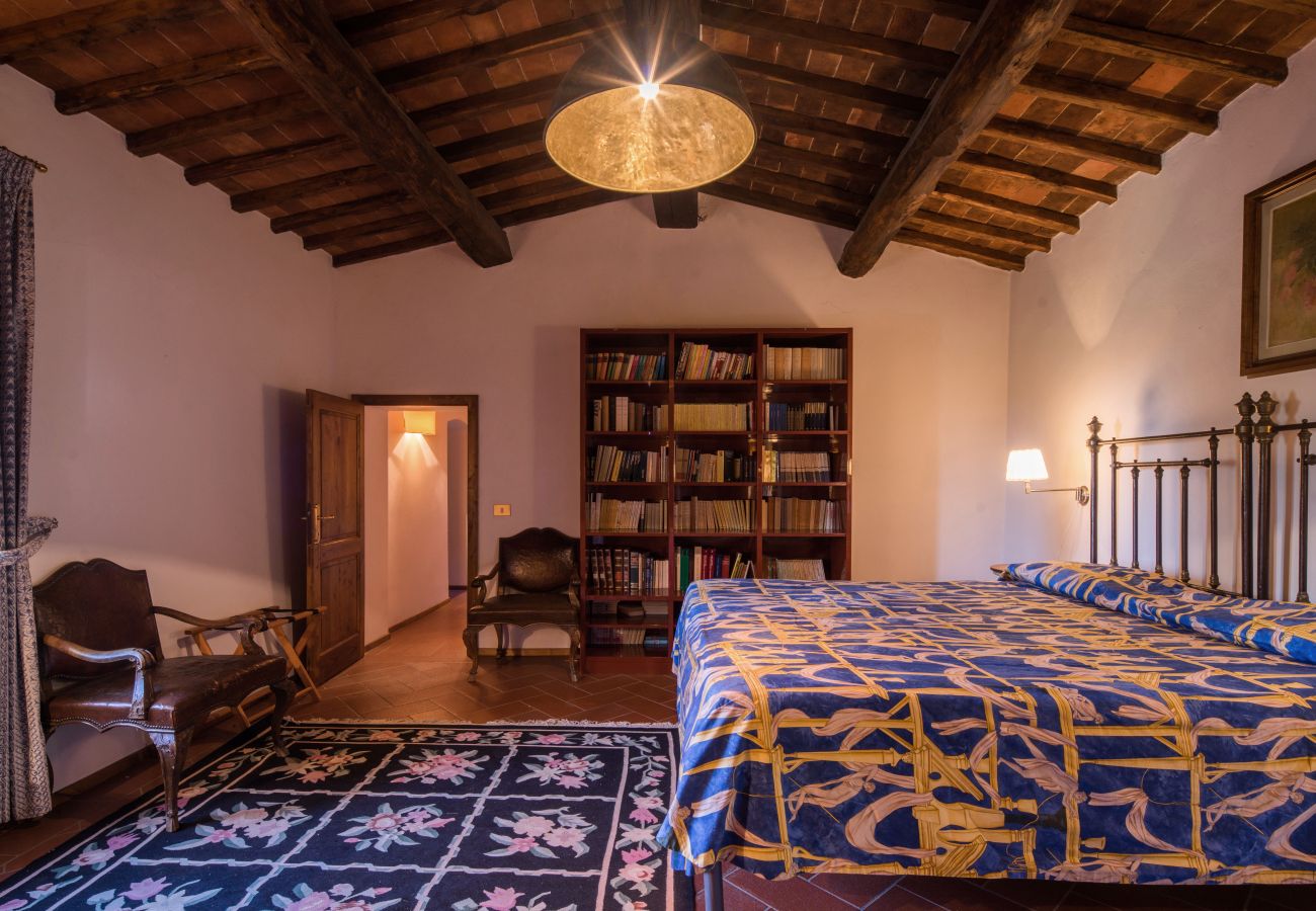 Villa in Greve in Chianti - Villa Pozzo della volpe