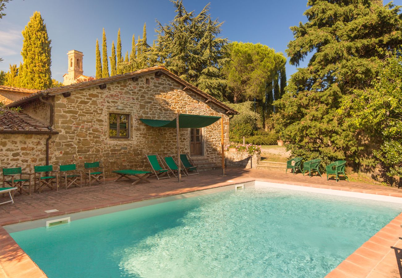 Villa in Greve in Chianti - Villa Pozzo della volpe