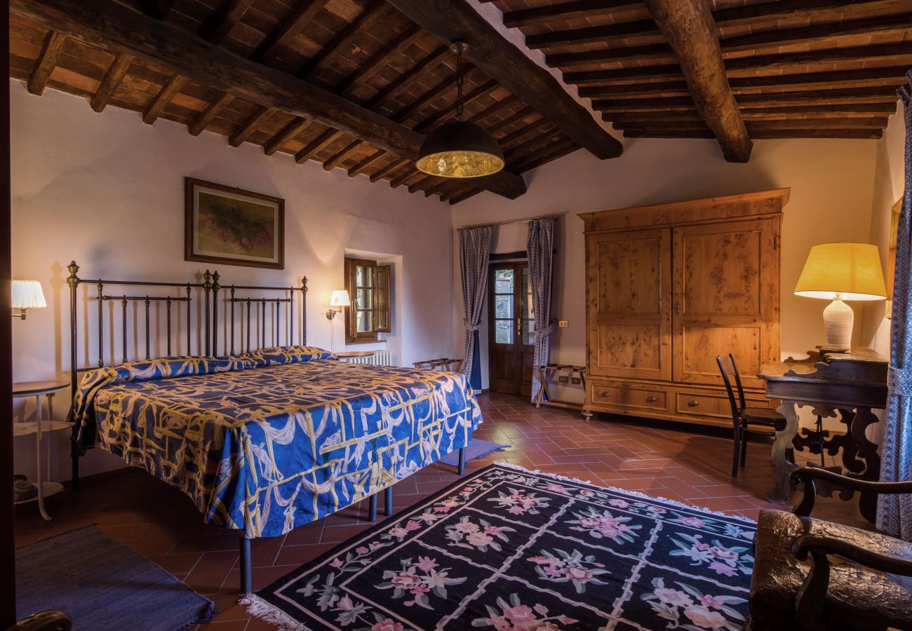 Villa in Greve in Chianti - Villa Pozzo della volpe