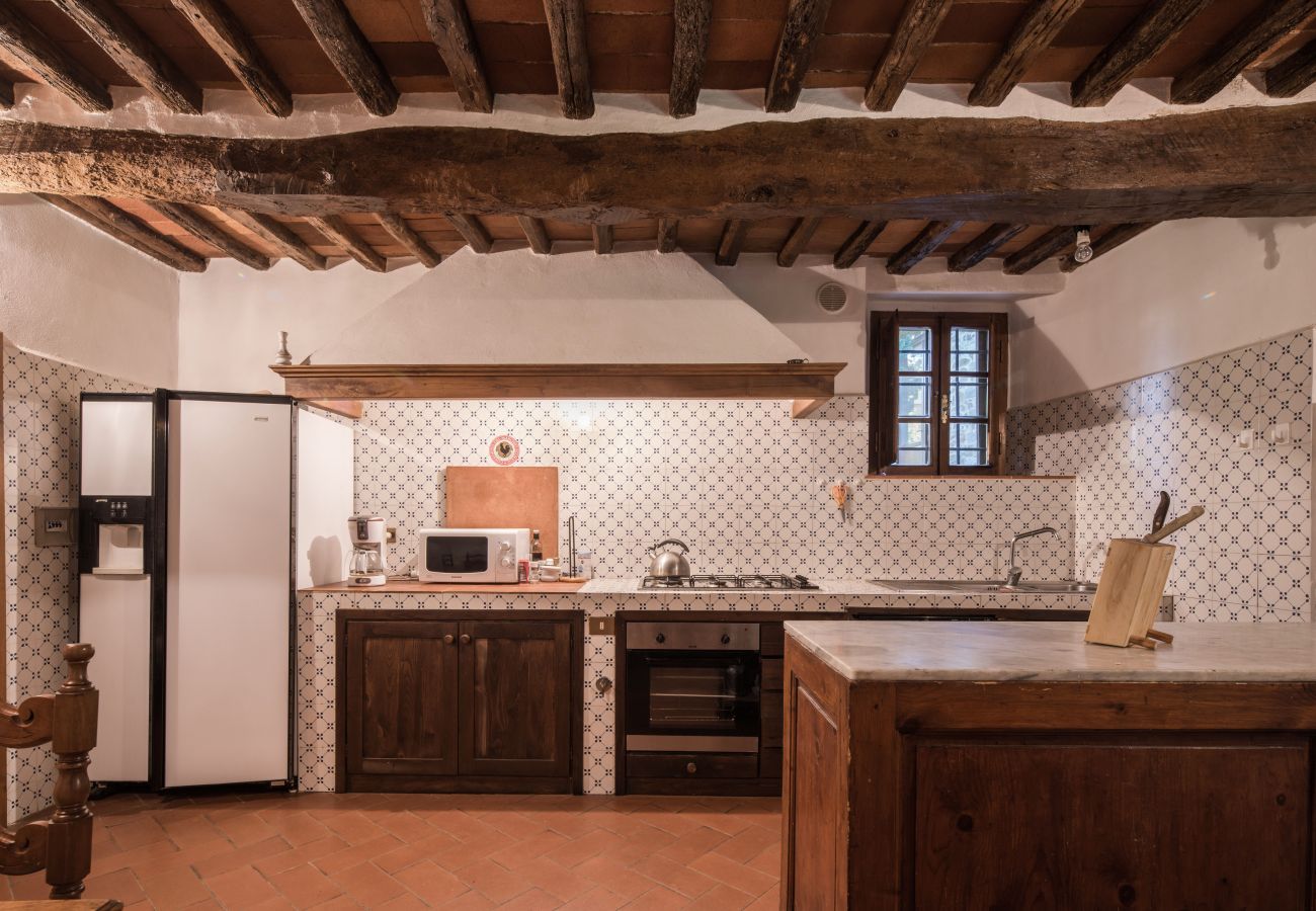 Villa in Greve in Chianti - Villa Pozzo della volpe