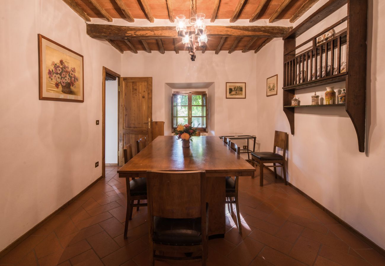 Villa in Greve in Chianti - Villa Pozzo della volpe