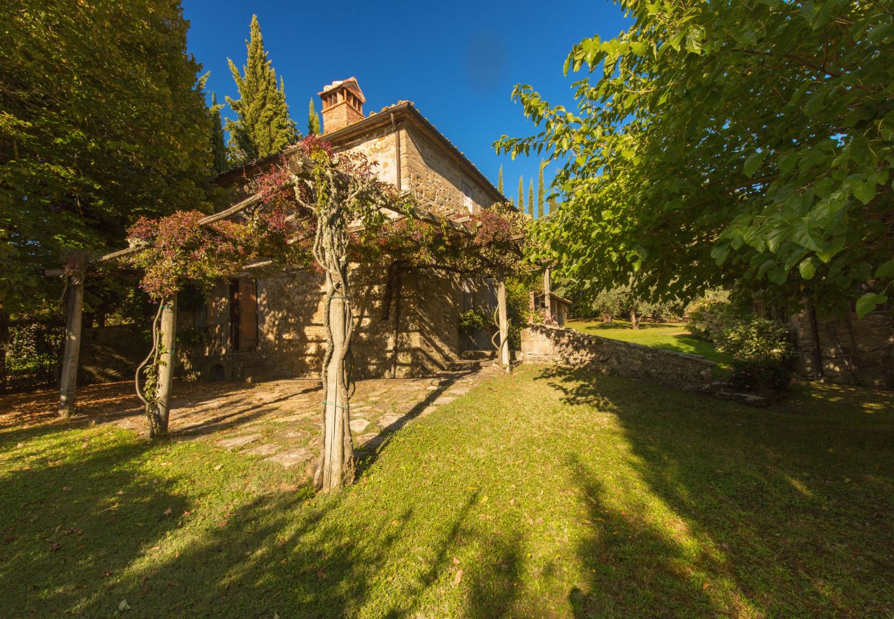 Villa in Greve in Chianti - Villa Pozzo della volpe