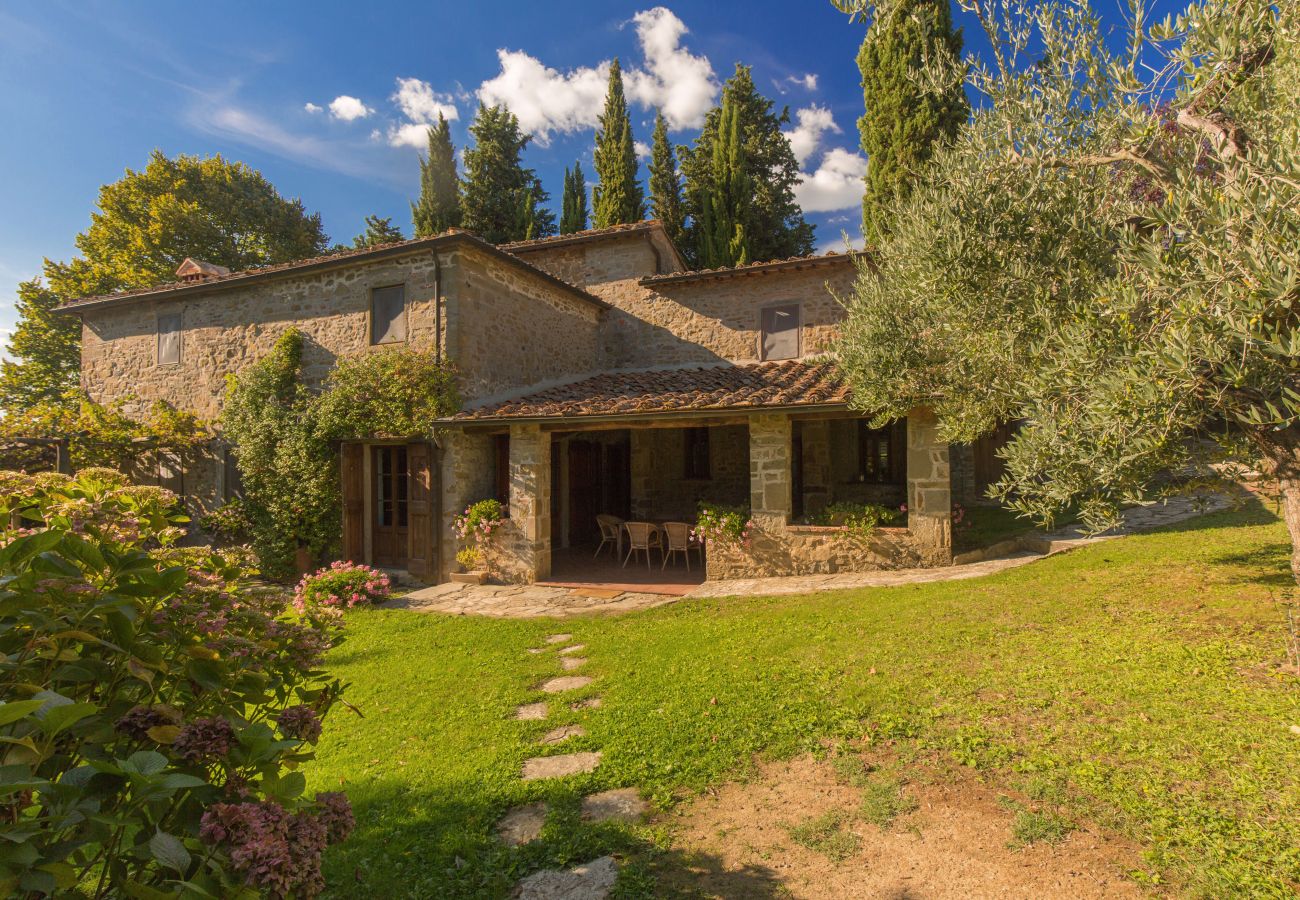 Villa in Greve in Chianti - Villa Pozzo della volpe