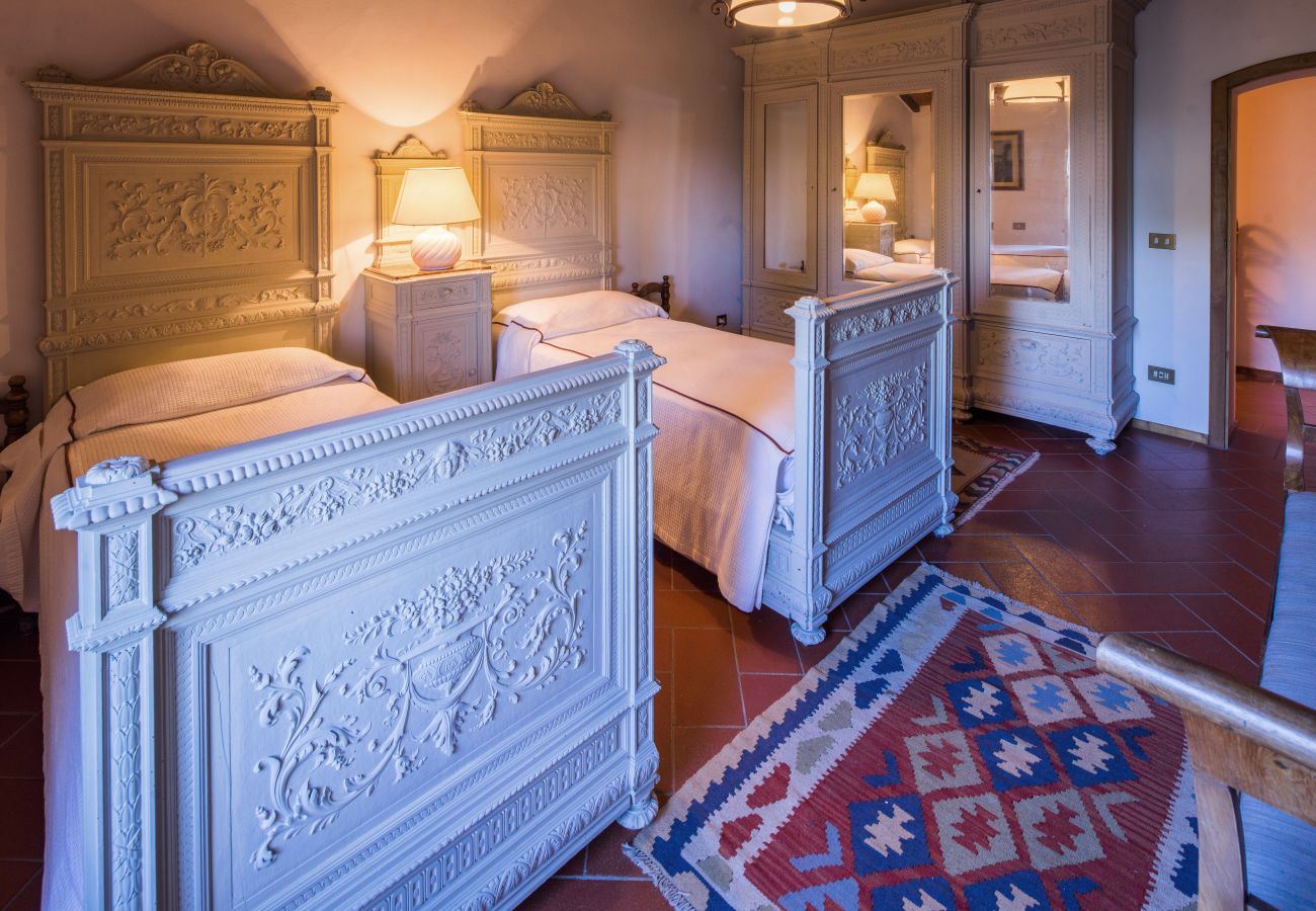 Villa in Greve in Chianti - Villa Pozzo della volpe