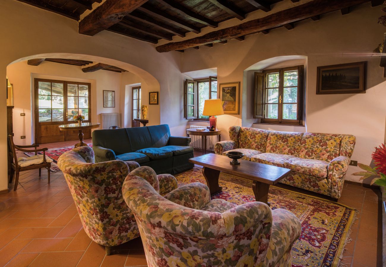 Villa in Greve in Chianti - Villa Pozzo della volpe