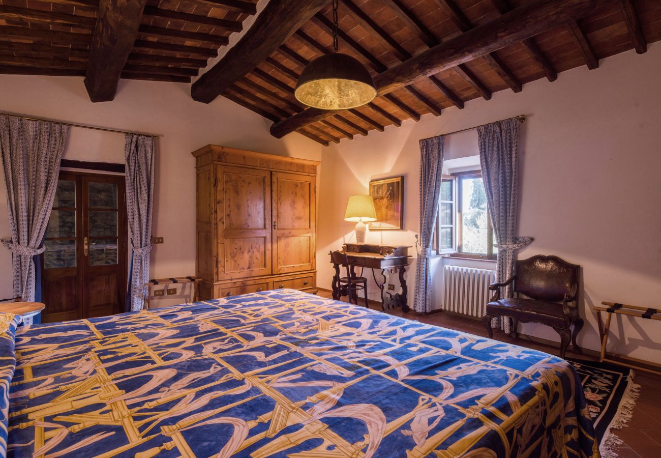 Villa in Greve in Chianti - Villa Pozzo della volpe