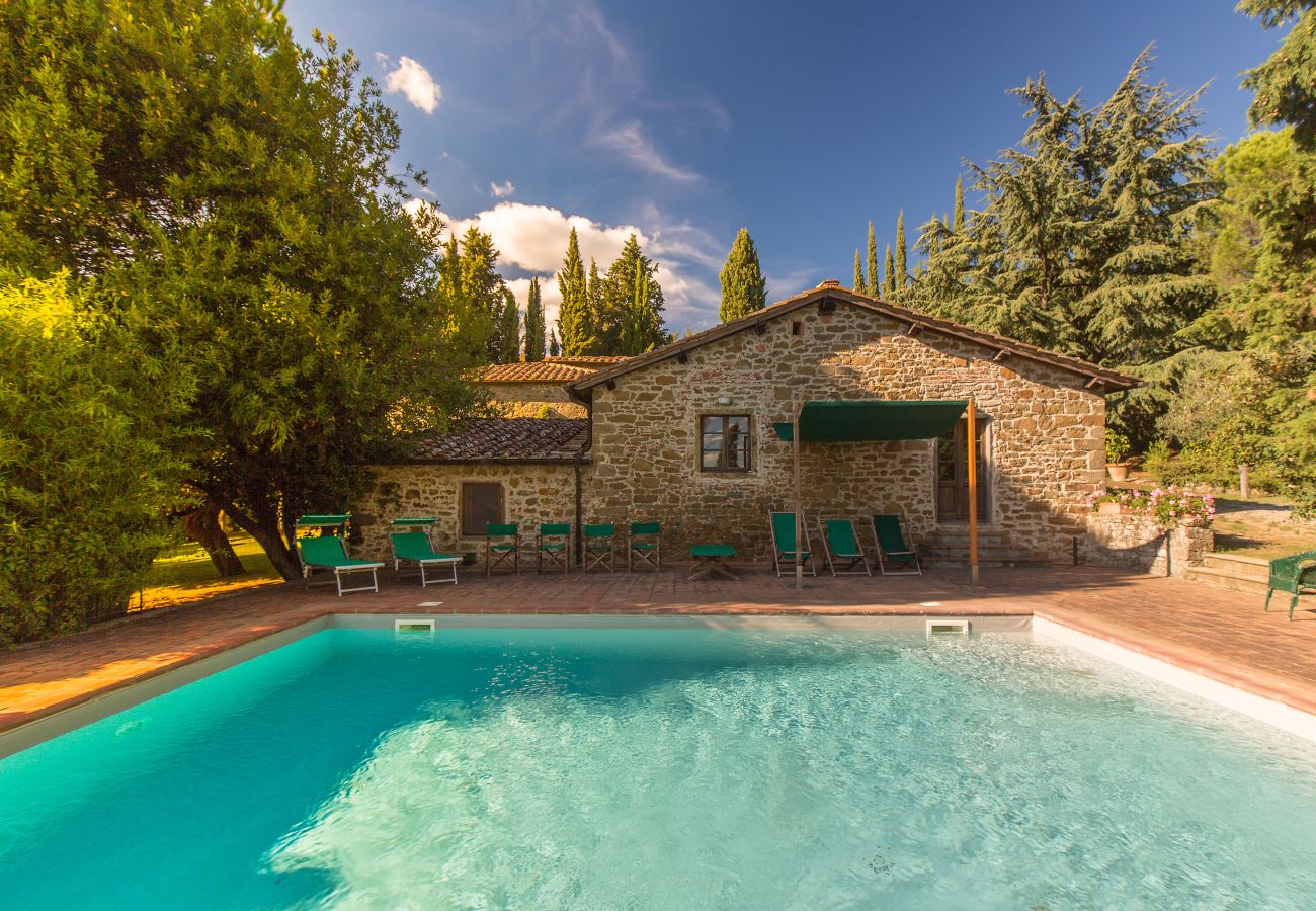 Villa in Greve in Chianti - Villa Pozzo della volpe