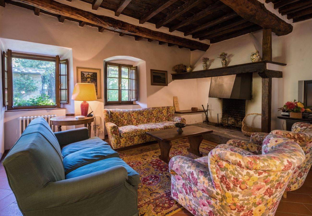 Villa in Greve in Chianti - Villa Pozzo della volpe