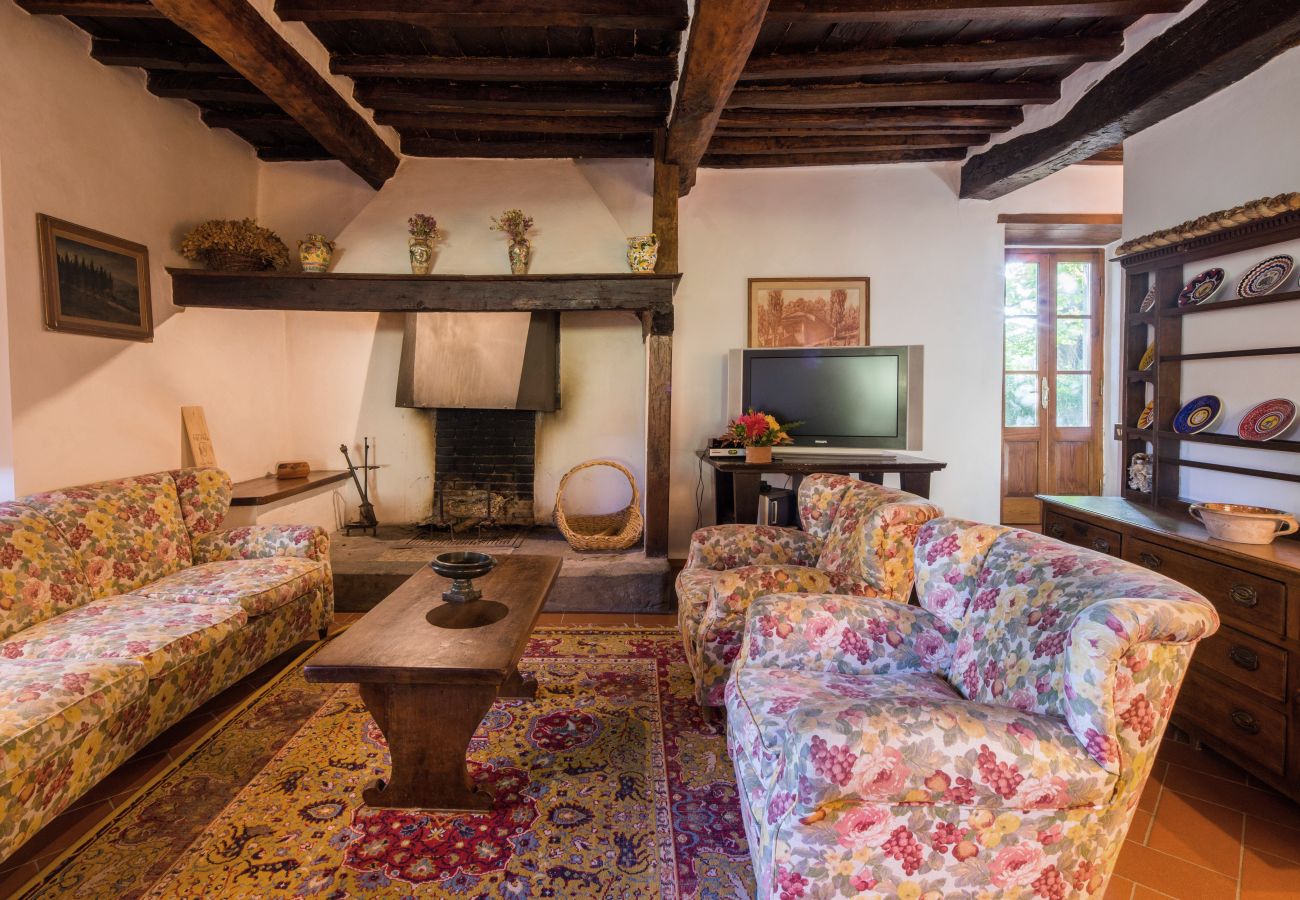 Villa in Greve in Chianti - Villa Pozzo della volpe