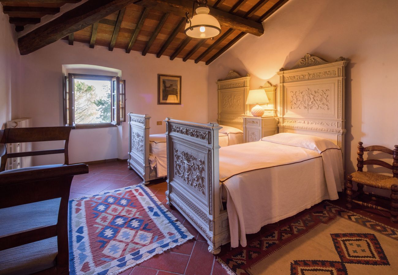 Villa in Greve in Chianti - Villa Pozzo della volpe