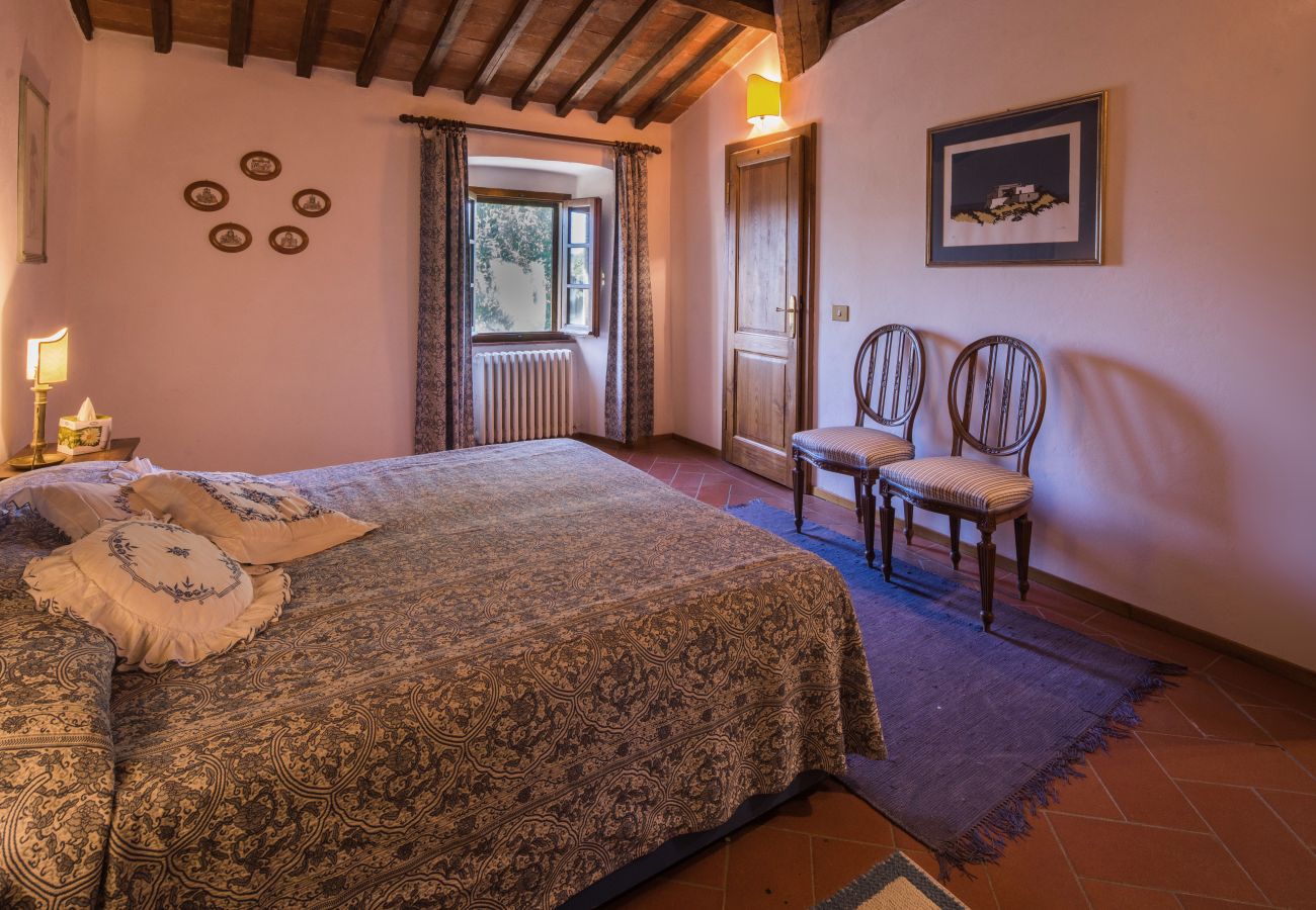 Villa in Greve in Chianti - Villa Pozzo della volpe