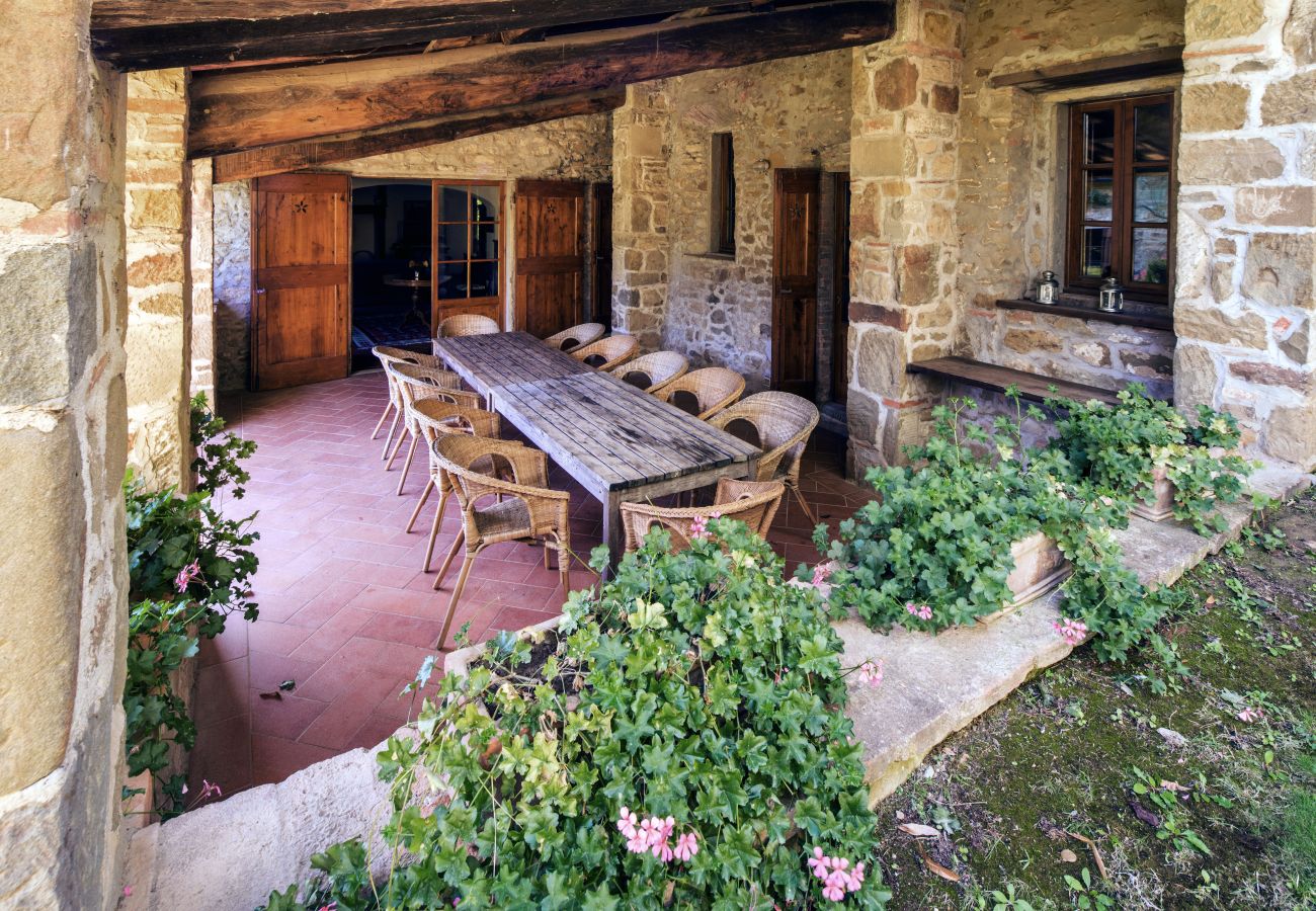 Villa in Greve in Chianti - Villa Pozzo della volpe