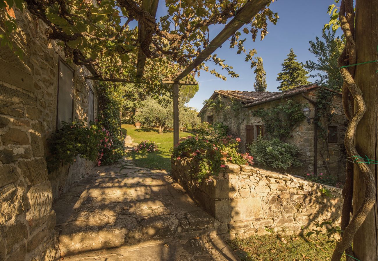 Villa in Greve in Chianti - Villa Pozzo della volpe