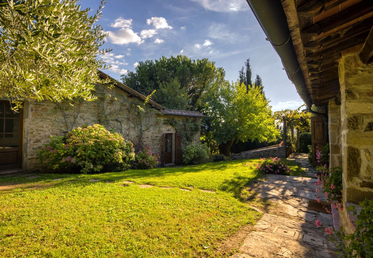 Villa in Greve in Chianti - Villa Pozzo della volpe