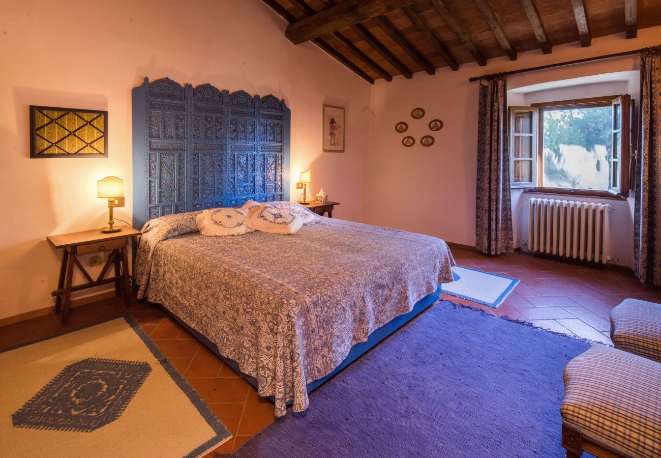 Villa in Greve in Chianti - Villa Pozzo della volpe