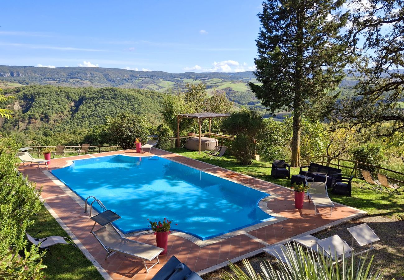 Villa in Radicofani - Villa La Magione