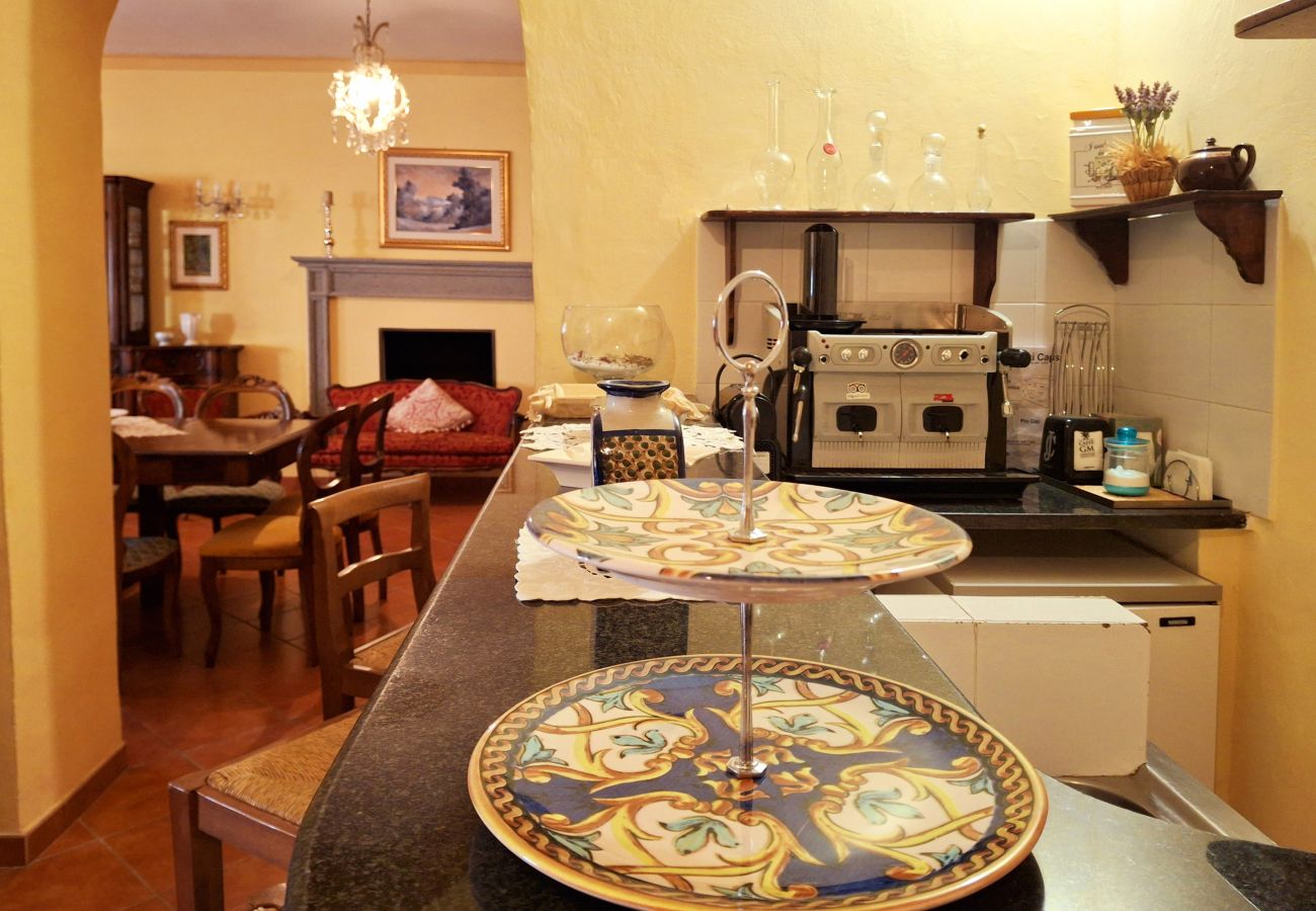 Villa in Radicofani - Villa La Magione