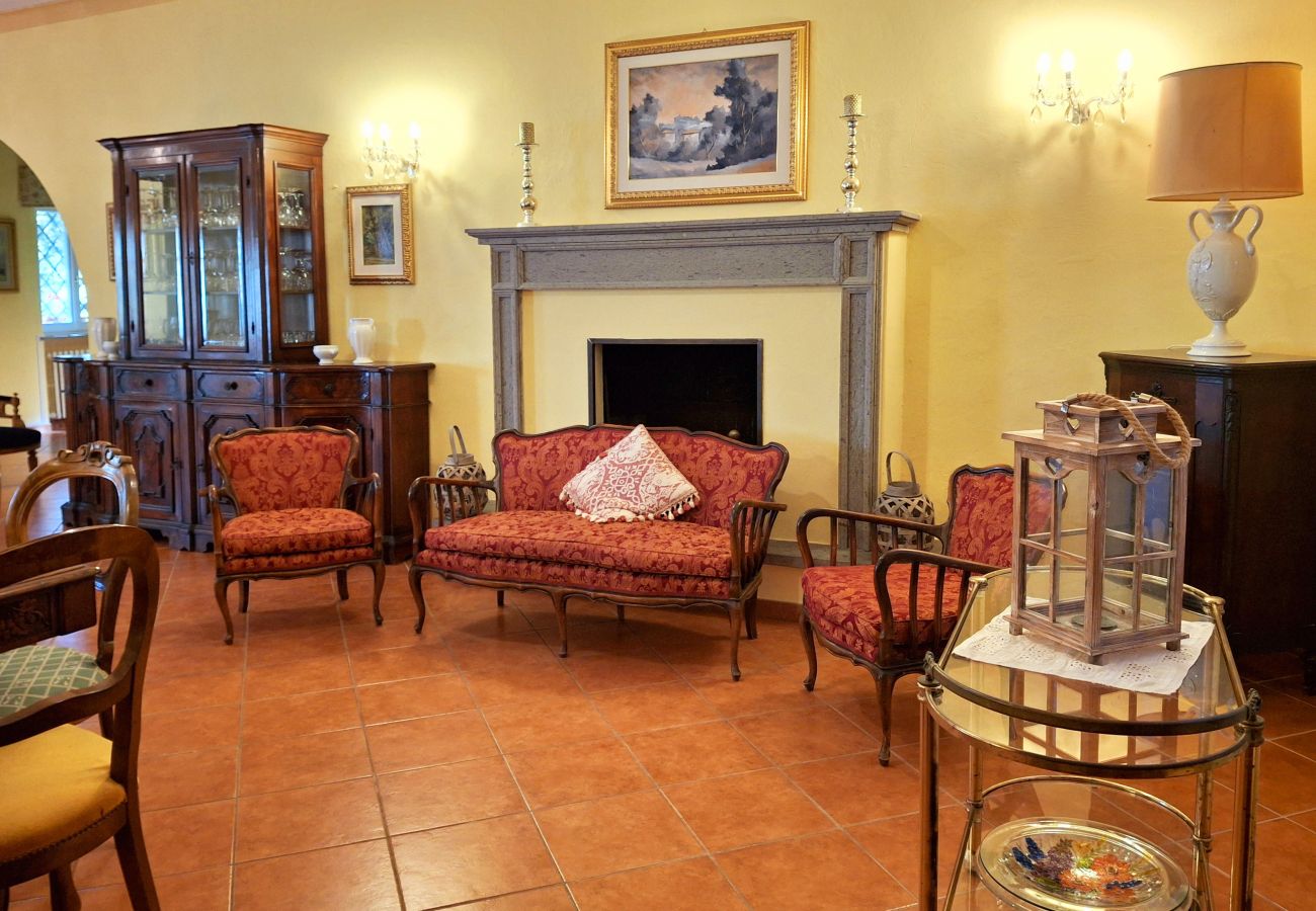 Villa in Radicofani - Villa La Magione