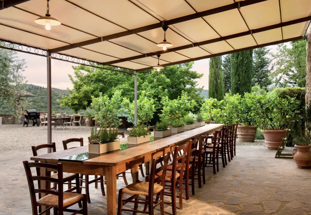 Villa in Greve in Chianti - Villa Casata