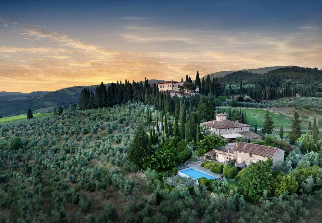 Villa in Greve in Chianti - Villa Casata