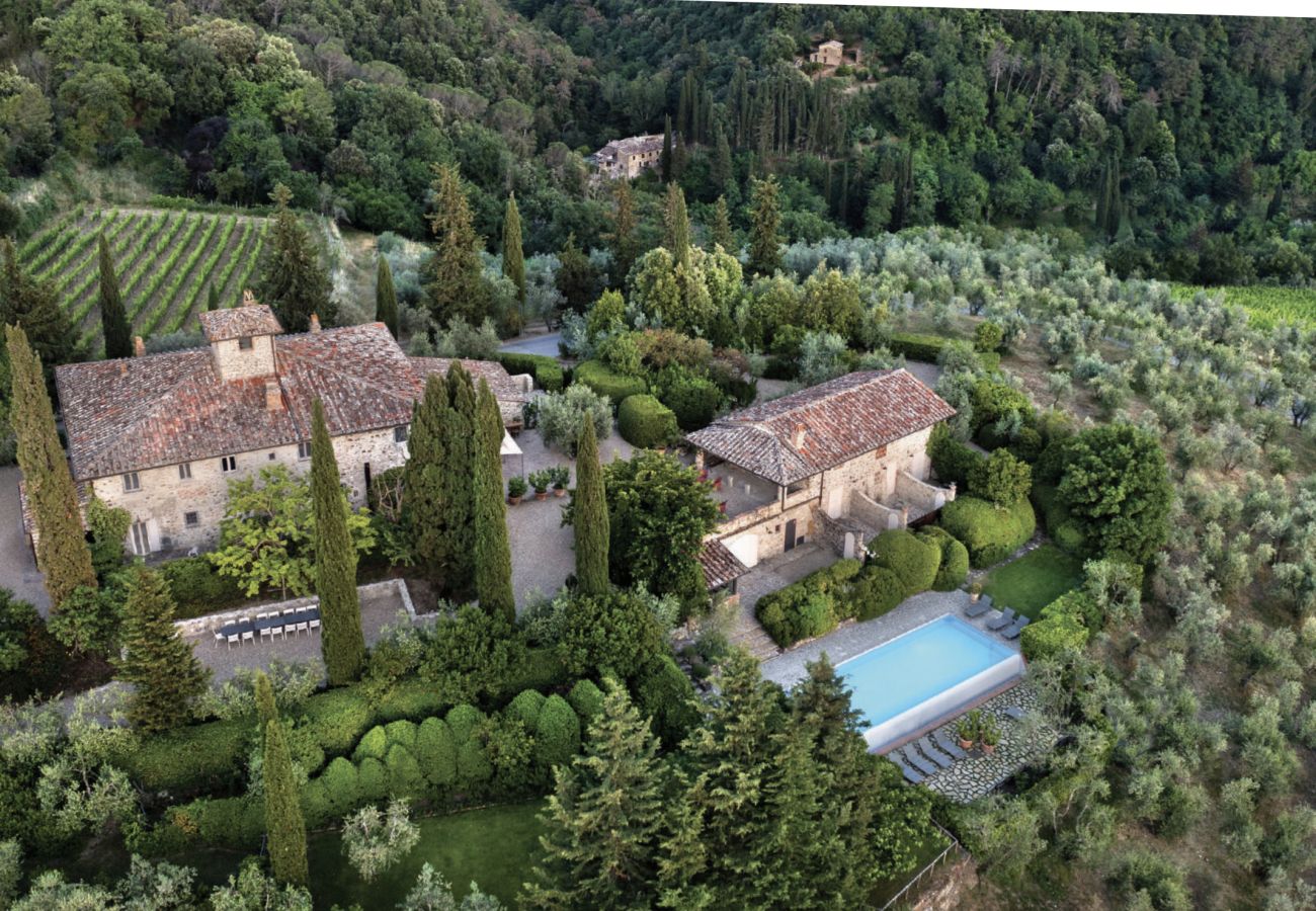 Villa in Greve in Chianti - Villa Casata