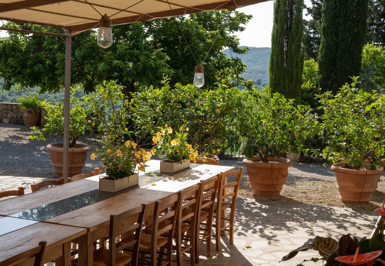 Villa in Greve in Chianti - Villa Casata