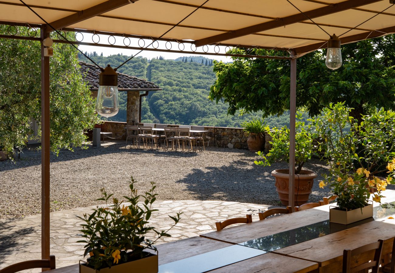 Villa in Greve in Chianti - Villa Casata