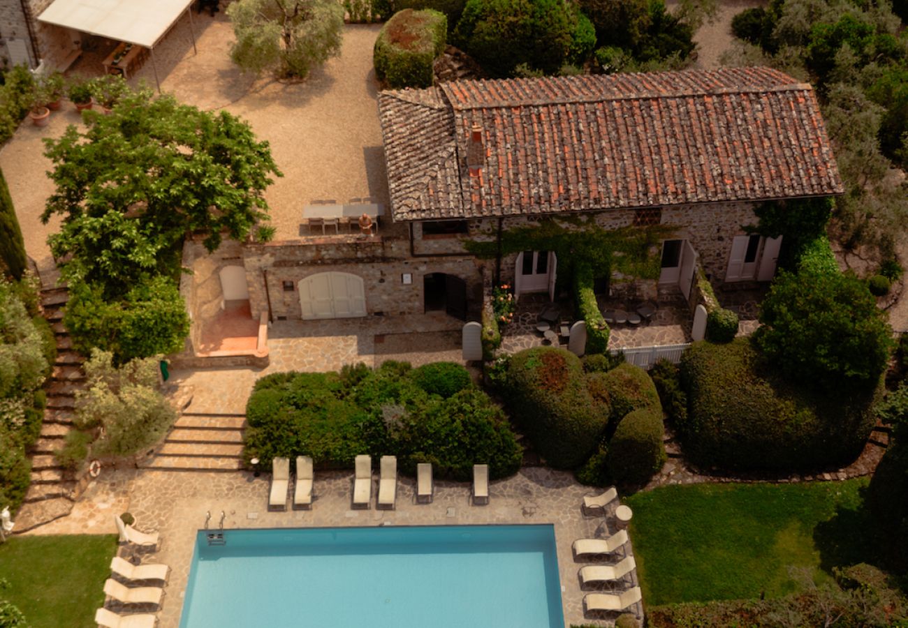 Villa in Greve in Chianti - Villa Casata