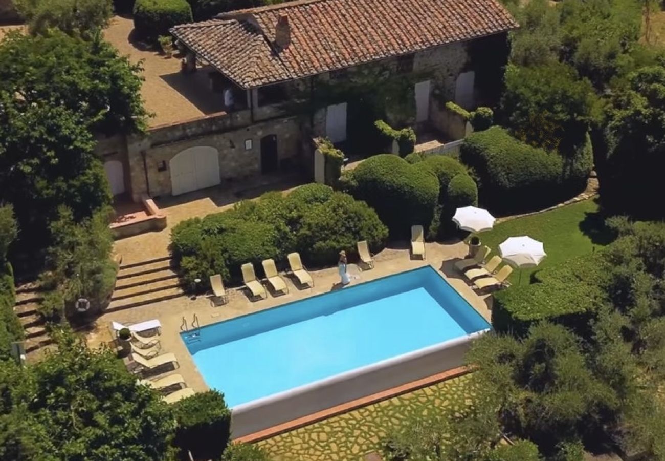 Villa in Greve in Chianti - Villa Casata