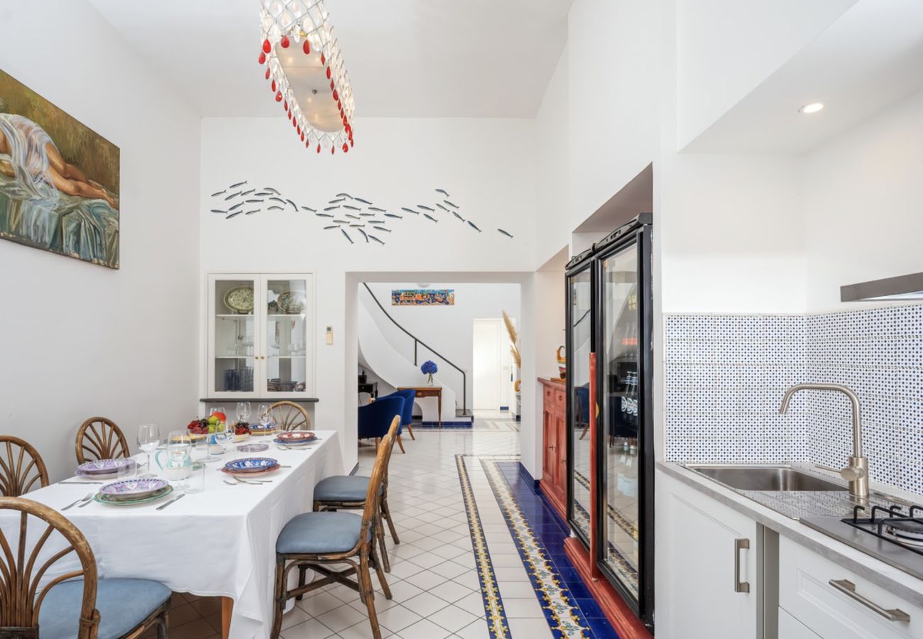 Villa in Amalfi - Villa i Giardini