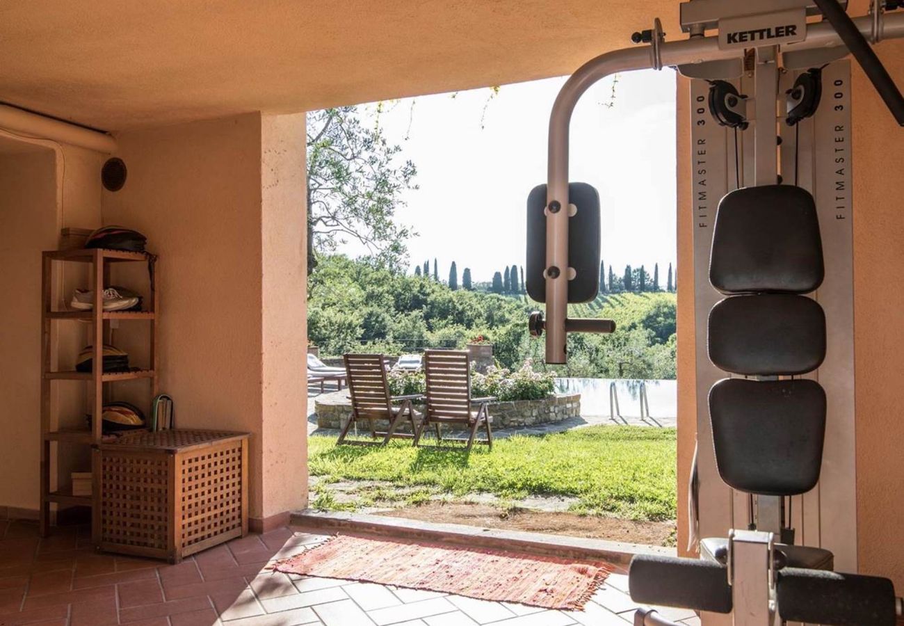 Villa in San Casciano in Val di Pesa - Villa il Convento