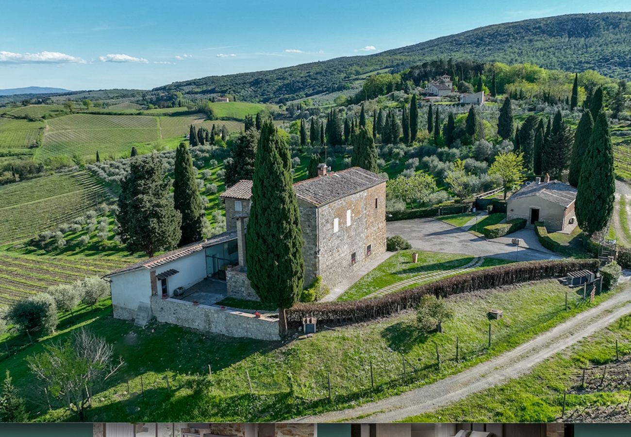 Villa in San Gimignano - Villa Arni
