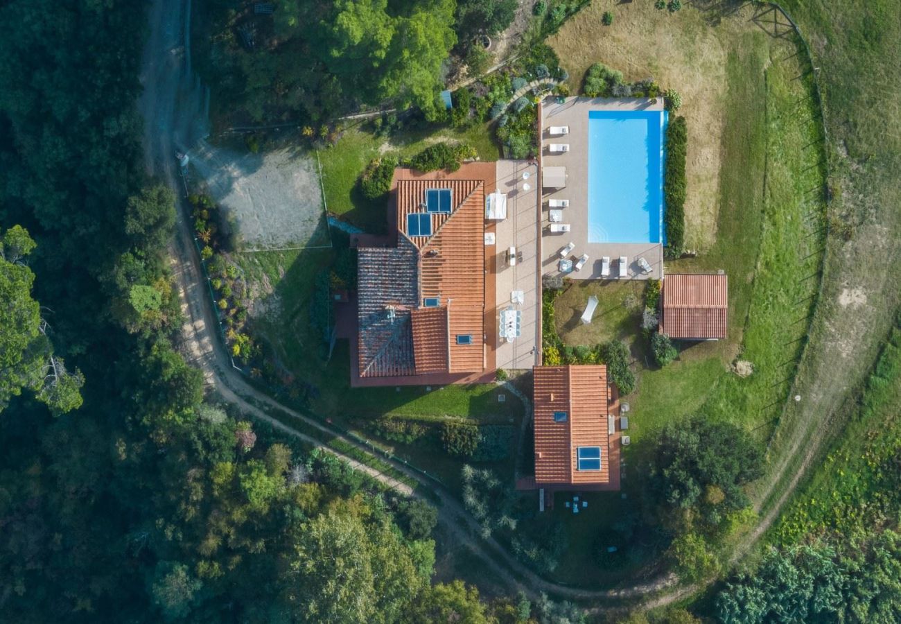 Villa in Palaia - Villa casolare Francia