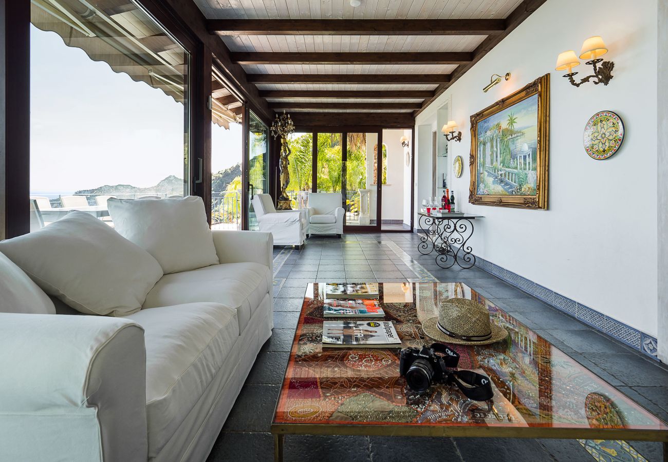 Villa in Letojanni - Villa Arancia