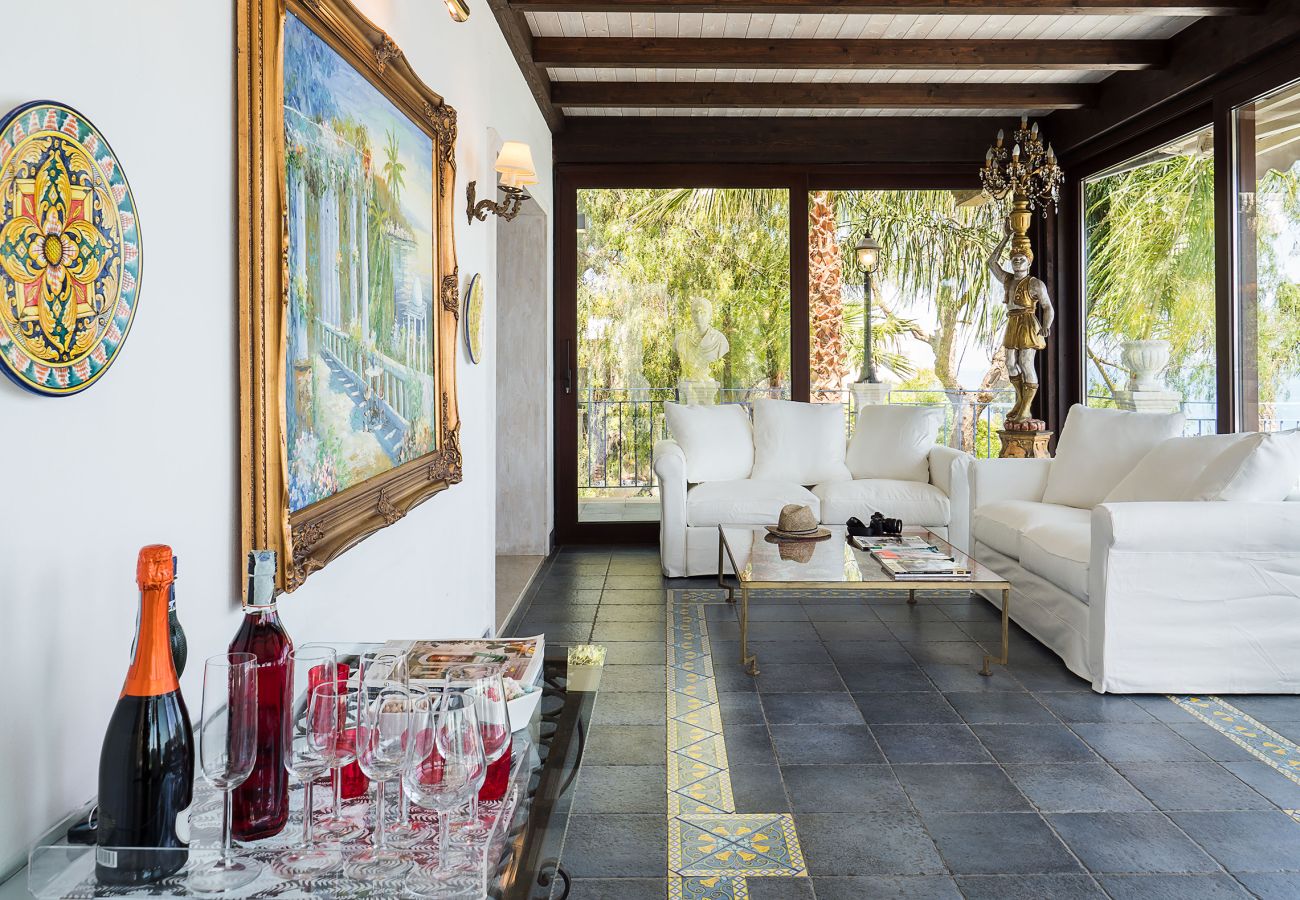 Villa in Letojanni - Villa Arancia