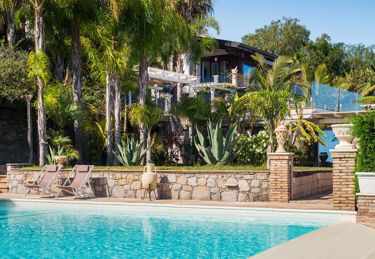 Villa in Letojanni - Villa Arancia