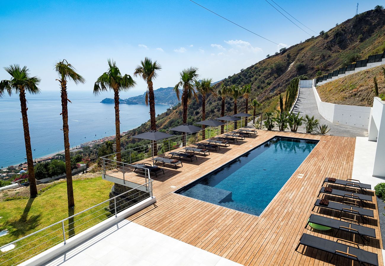 Villa in Letojanni - Villa Mandarino