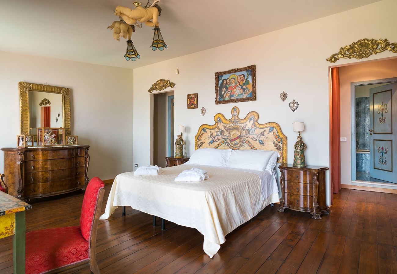 Villa in Taormina - Villa Mandorla