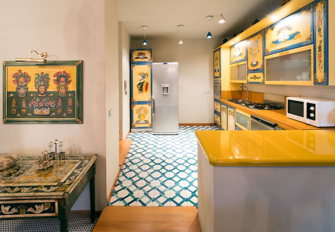 Villa in Taormina - Villa Mandorla