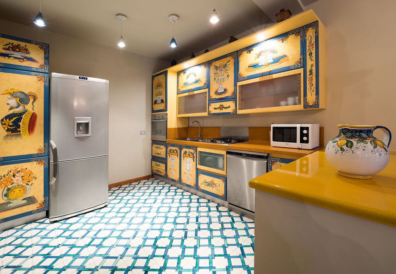 Villa in Taormina - Villa Mandorla