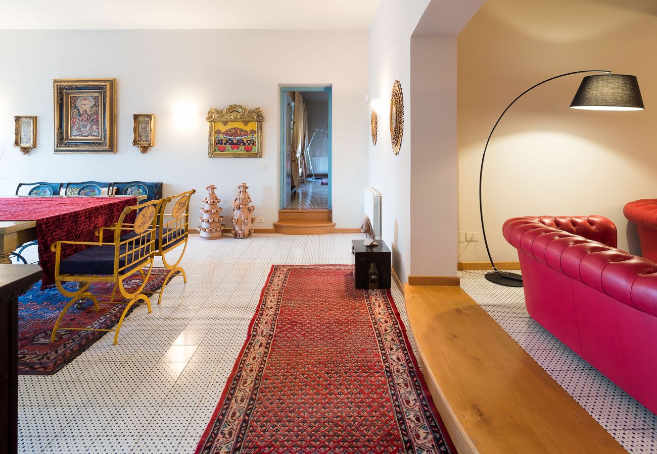 Villa in Taormina - Villa Mandorla