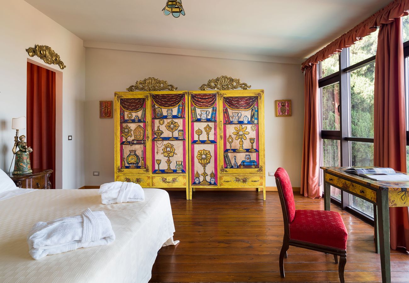 Villa in Taormina - Villa Mandorla